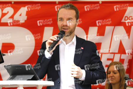 DGB-Kundgebung zum 1. Mai in Waltrop