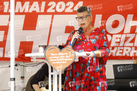 DGB-Kundgebung zum 1. Mai in Waltrop