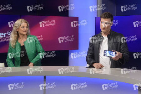 Talkshow 'maischberger' in Berlin