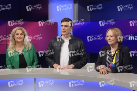 Talkshow 'maischberger' in Berlin