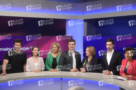 Talkshow 'maischberger' in Berlin