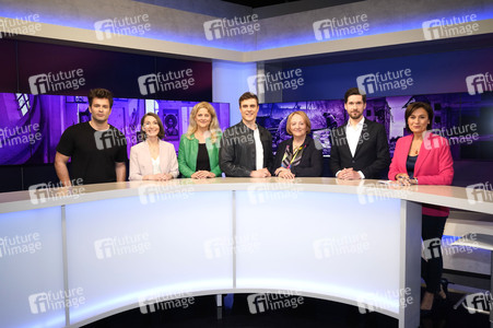 Talkshow 'maischberger' in Berlin