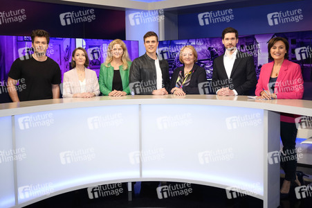 Talkshow 'maischberger' in Berlin