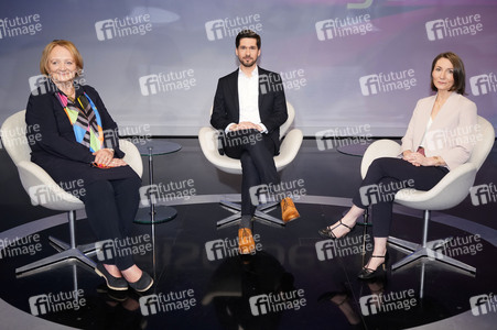 Talkshow 'maischberger' in Berlin