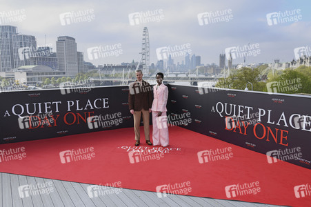 Photocall 'A Quiet Place: Tag Eins' in London
