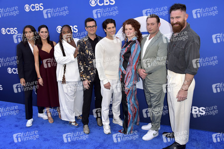 CBS Fall Schedule Celebration in Los Angeles