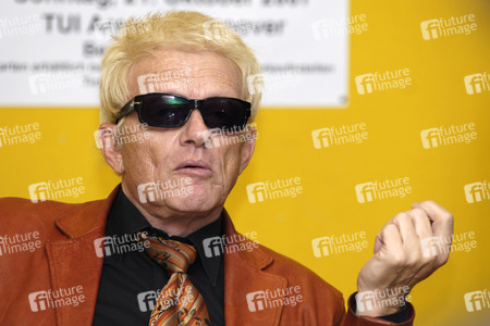 Pressetermin mit Heino in Hannover