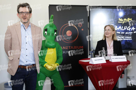 Pressegespräch 'Tabaluga und die Zeichen der Zeit' in Halle