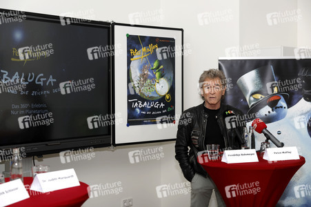 Pressegespräch 'Tabaluga und die Zeichen der Zeit' in Halle