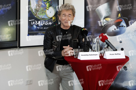 Pressegespräch 'Tabaluga und die Zeichen der Zeit' in Halle