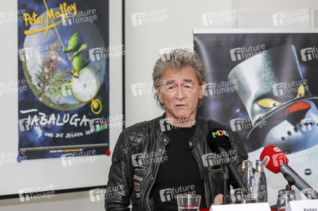 Pressegespräch 'Tabaluga und die Zeichen der Zeit' in Halle