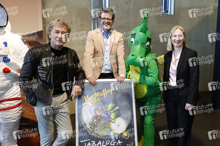 Pressegespräch 'Tabaluga und die Zeichen der Zeit' in Halle