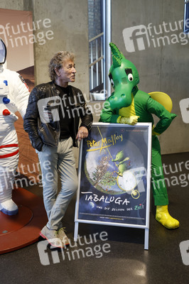 Pressegespräch 'Tabaluga und die Zeichen der Zeit' in Halle