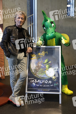 Pressegespräch 'Tabaluga und die Zeichen der Zeit' in Halle