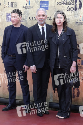 David di Donatello Awards 2024 in Rom