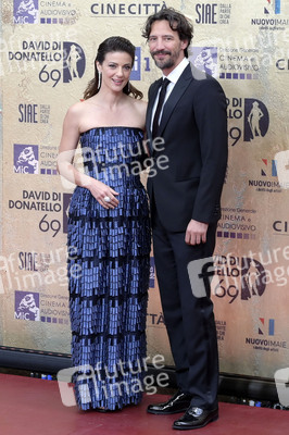 David di Donatello Awards 2024 in Rom