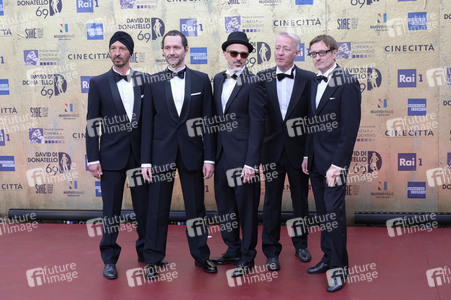 David di Donatello Awards 2024 in Rom