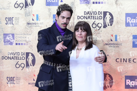 David di Donatello Awards 2024 in Rom