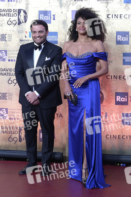 David di Donatello Awards 2024 in Rom