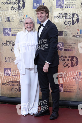 David di Donatello Awards 2024 in Rom