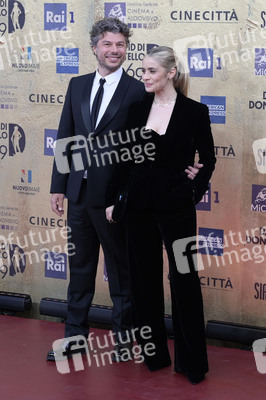 David di Donatello Awards 2024 in Rom