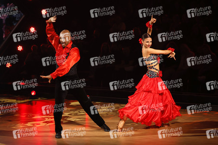 Tanzshow 'Let's Dance' in Köln