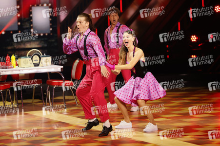 Tanzshow 'Let's Dance' in Köln