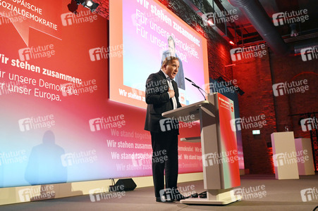 Sozialdemokratischer Demokratiekongress von SPD und SPE in Berlin
