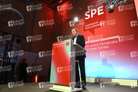 Sozialdemokratischer Demokratiekongress von SPD und SPE in Berlin