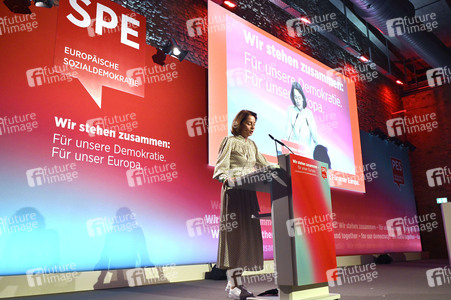Sozialdemokratischer Demokratiekongress von SPD und SPE in Berlin