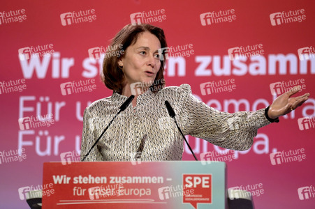 Sozialdemokratischer Demokratiekongress von SPD und SPE in Berlin