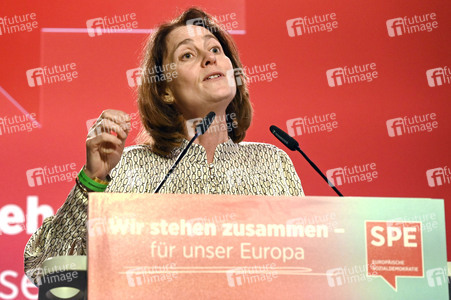 Sozialdemokratischer Demokratiekongress von SPD und SPE in Berlin