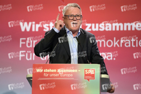 Sozialdemokratischer Demokratiekongress von SPD und SPE in Berlin