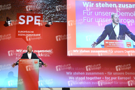 Sozialdemokratischer Demokratiekongress von SPD und SPE in Berlin