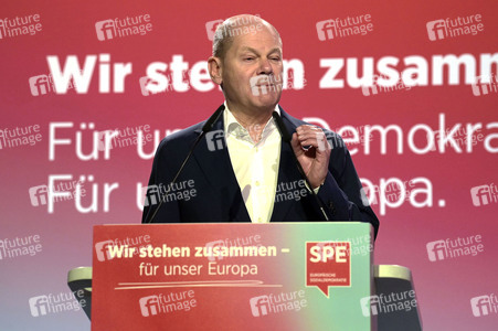 Sozialdemokratischer Demokratiekongress von SPD und SPE in Berlin