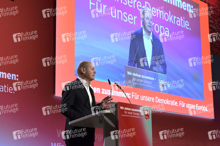 Sozialdemokratischer Demokratiekongress von SPD und SPE in Berlin