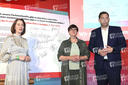 Sozialdemokratischer Demokratiekongress von SPD und SPE in Berlin