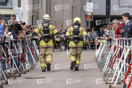 Firefighter Stairrun 2024 in Berlin