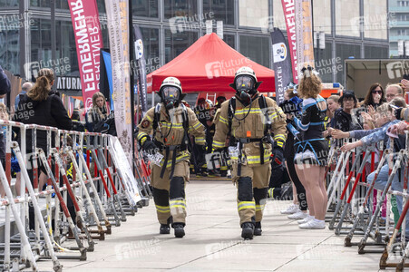 Firefighter Stairrun 2024 in Berlin