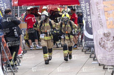 Firefighter Stairrun 2024 in Berlin
