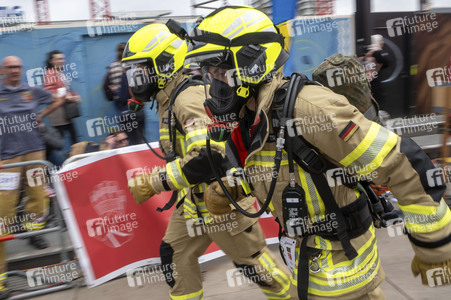 Firefighter Stairrun 2024 in Berlin