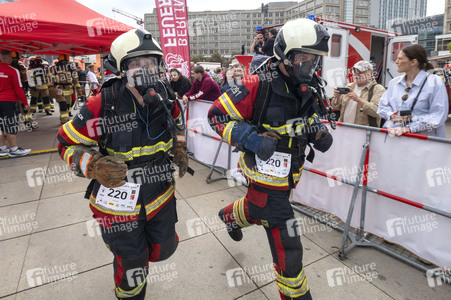Firefighter Stairrun 2024 in Berlin