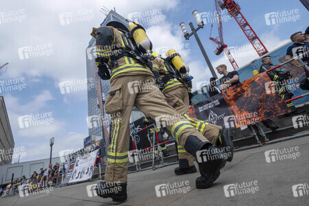 Firefighter Stairrun 2024 in Berlin