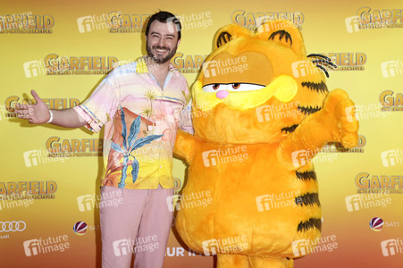 Filmpremiere 'Garfield - Eine extra Portion Abenteuer' in Berlin