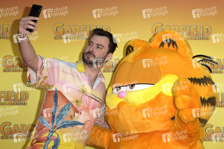 Filmpremiere 'Garfield - Eine extra Portion Abenteuer' in Berlin
