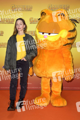 Filmpremiere 'Garfield - Eine extra Portion Abenteuer' in Berlin