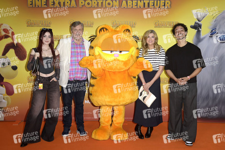 Filmpremiere 'Garfield - Eine extra Portion Abenteuer' in Berlin