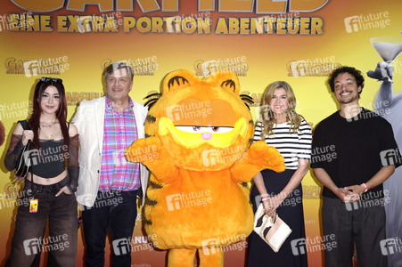 Filmpremiere 'Garfield - Eine extra Portion Abenteuer' in Berlin
