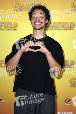 Filmpremiere 'Garfield - Eine extra Portion Abenteuer' in Berlin