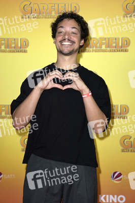 Filmpremiere 'Garfield - Eine extra Portion Abenteuer' in Berlin